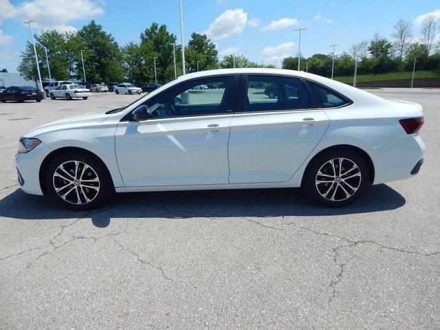 used 2024 Volkswagen Jetta car, priced at $23,498