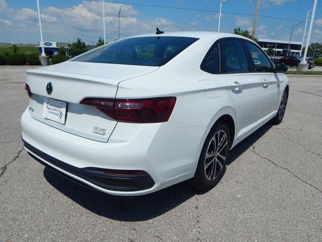 used 2024 Volkswagen Jetta car, priced at $23,498