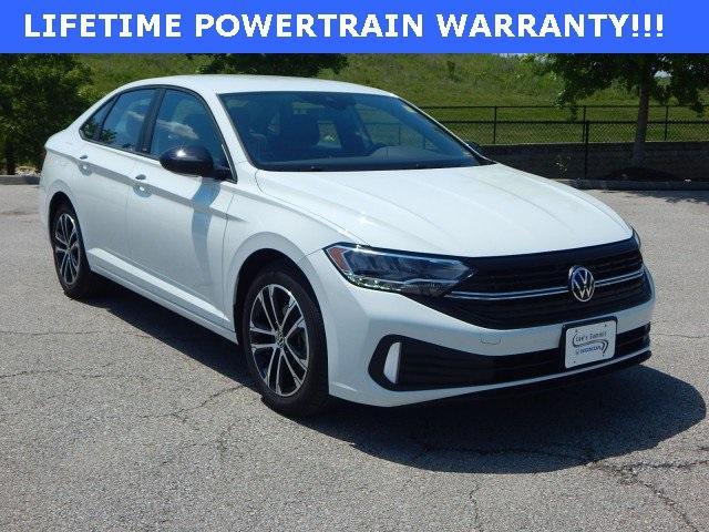 used 2024 Volkswagen Jetta car, priced at $23,995