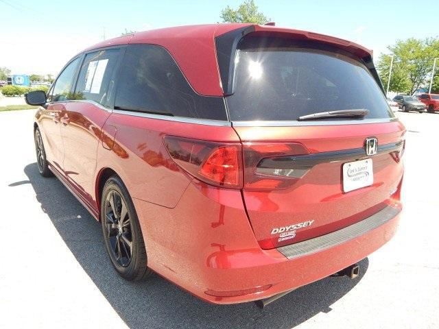 used 2023 Honda Odyssey car, priced at $36,988