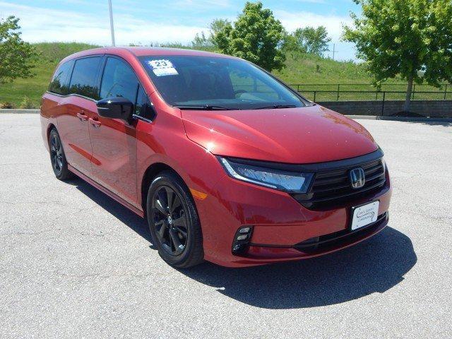used 2023 Honda Odyssey car, priced at $38,966