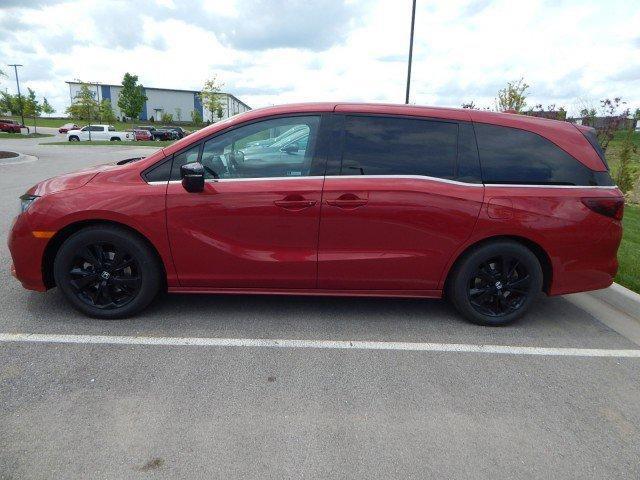 used 2023 Honda Odyssey car, priced at $38,966