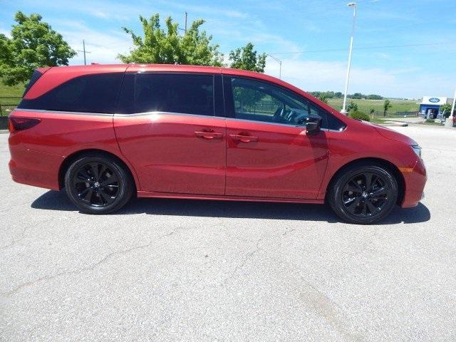used 2023 Honda Odyssey car, priced at $36,988