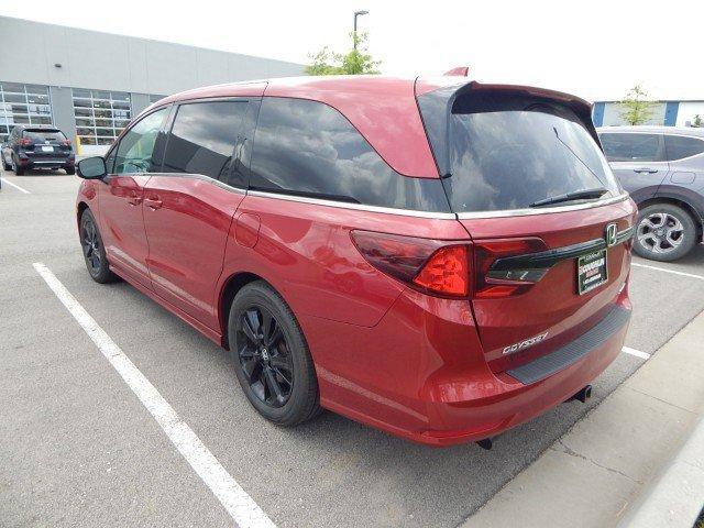 used 2023 Honda Odyssey car, priced at $38,966