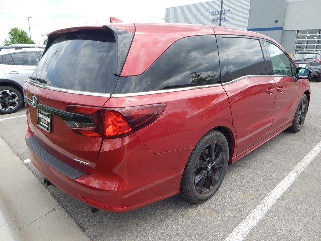 used 2023 Honda Odyssey car, priced at $38,966