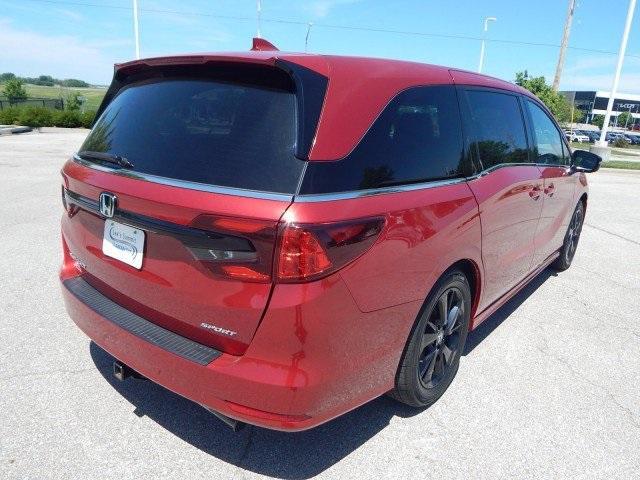 used 2023 Honda Odyssey car, priced at $36,988