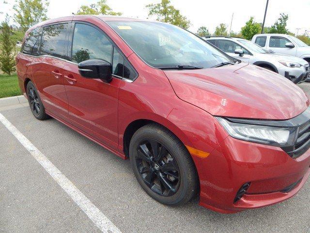 used 2023 Honda Odyssey car, priced at $38,966