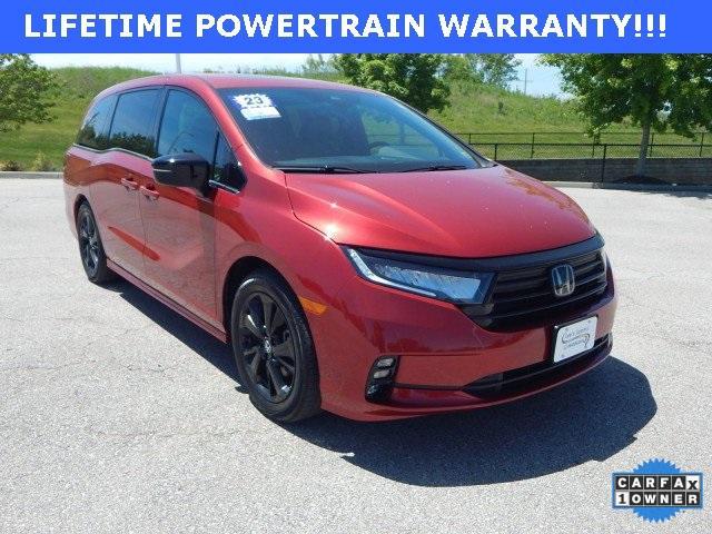 used 2023 Honda Odyssey car, priced at $36,988