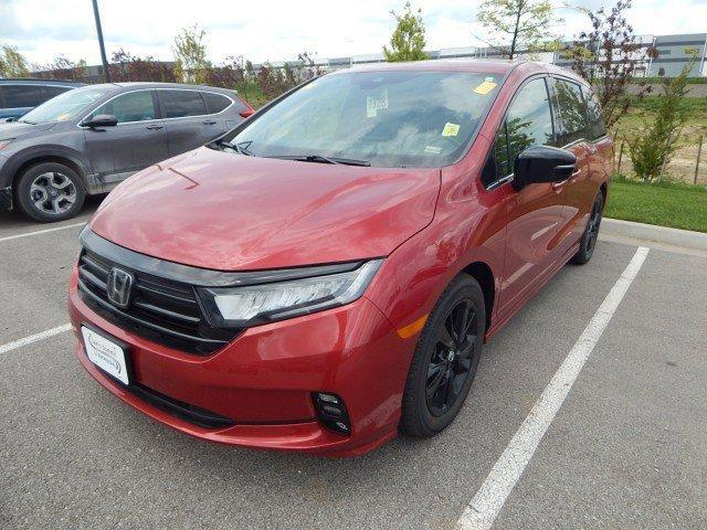 used 2023 Honda Odyssey car, priced at $38,966
