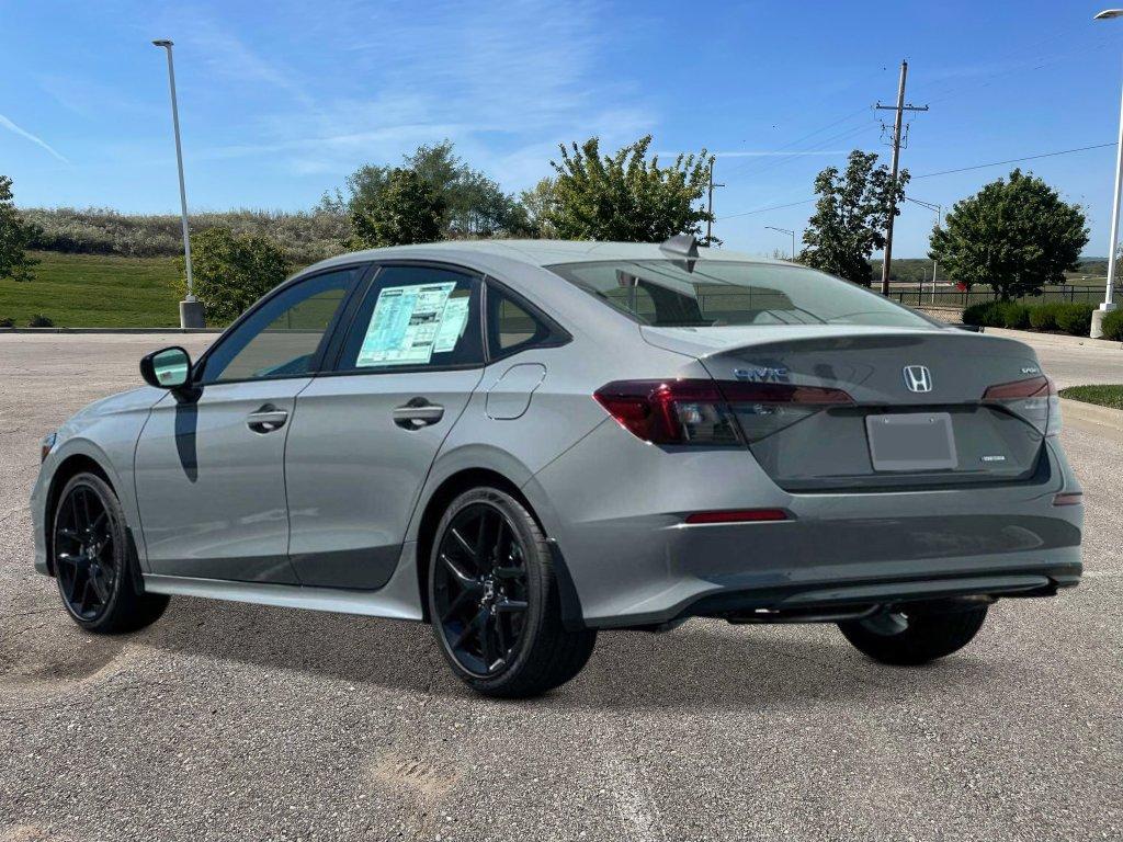 new 2025 Honda Civic Hybrid car, priced at $30,300