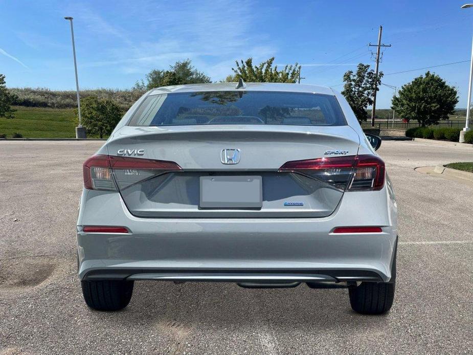 new 2025 Honda Civic Hybrid car, priced at $30,300