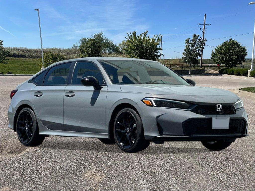 new 2025 Honda Civic Hybrid car, priced at $30,300