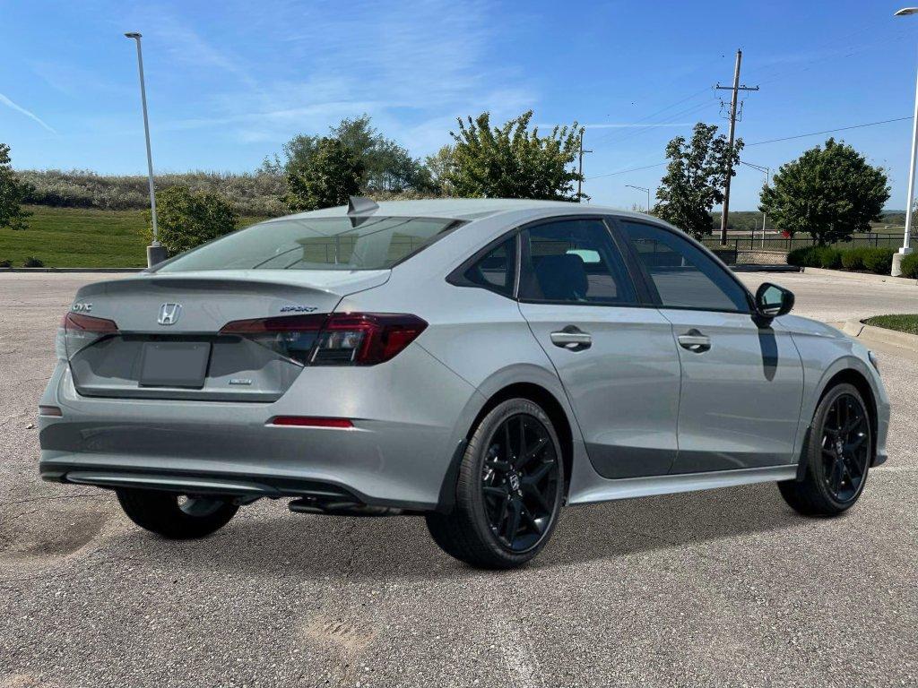 new 2025 Honda Civic Hybrid car, priced at $30,300