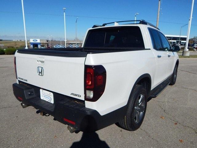 used 2023 Honda Ridgeline car, priced at $33,122