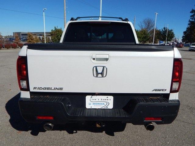 used 2023 Honda Ridgeline car, priced at $33,122