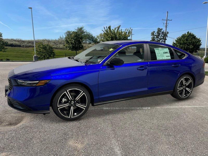 new 2025 Honda Accord Hybrid car, priced at $35,260