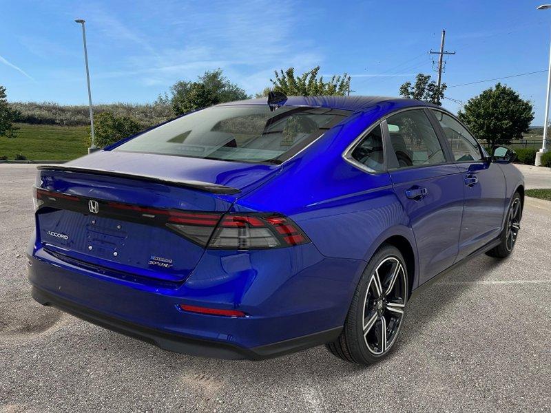new 2025 Honda Accord Hybrid car, priced at $35,260