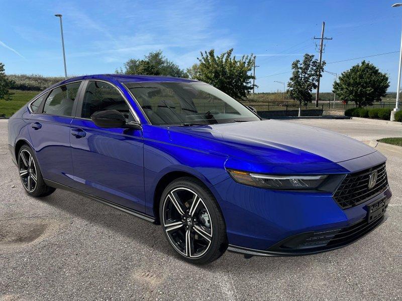 new 2025 Honda Accord Hybrid car, priced at $35,260