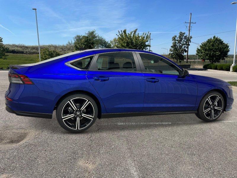 new 2025 Honda Accord Hybrid car, priced at $35,260