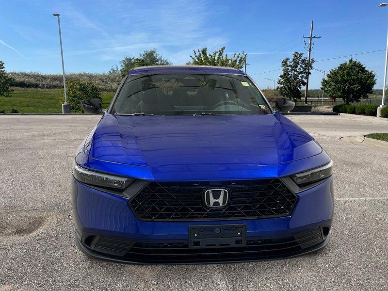 new 2025 Honda Accord Hybrid car, priced at $35,260