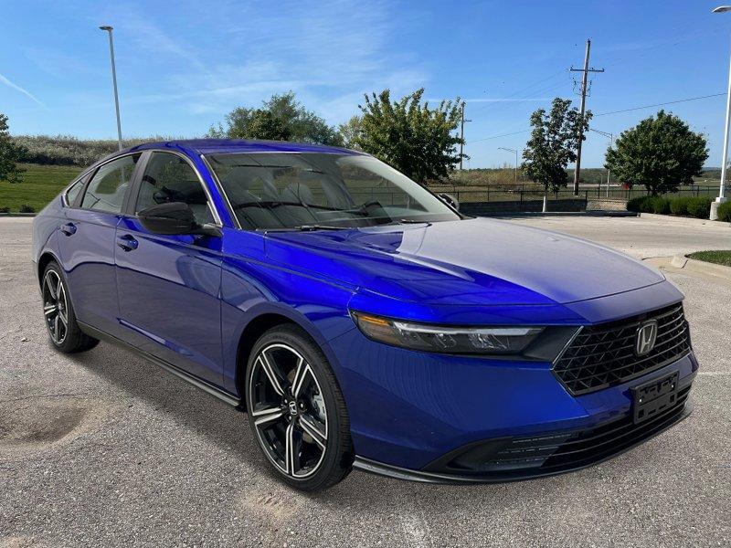 new 2025 Honda Accord Hybrid car, priced at $35,260