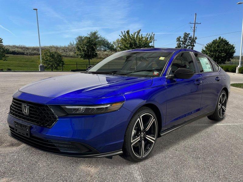 new 2025 Honda Accord Hybrid car, priced at $35,260