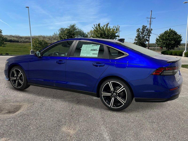 new 2025 Honda Accord Hybrid car, priced at $35,260