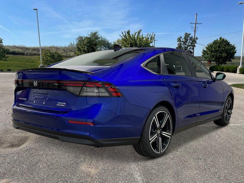 new 2025 Honda Accord Hybrid car, priced at $35,260