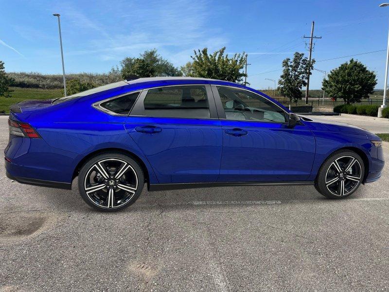 new 2025 Honda Accord Hybrid car, priced at $35,260