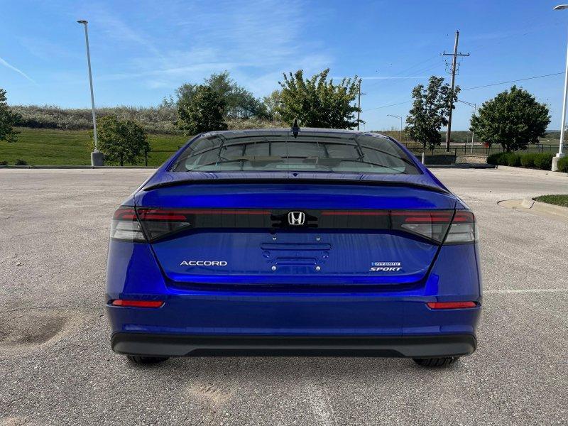 new 2025 Honda Accord Hybrid car, priced at $35,260