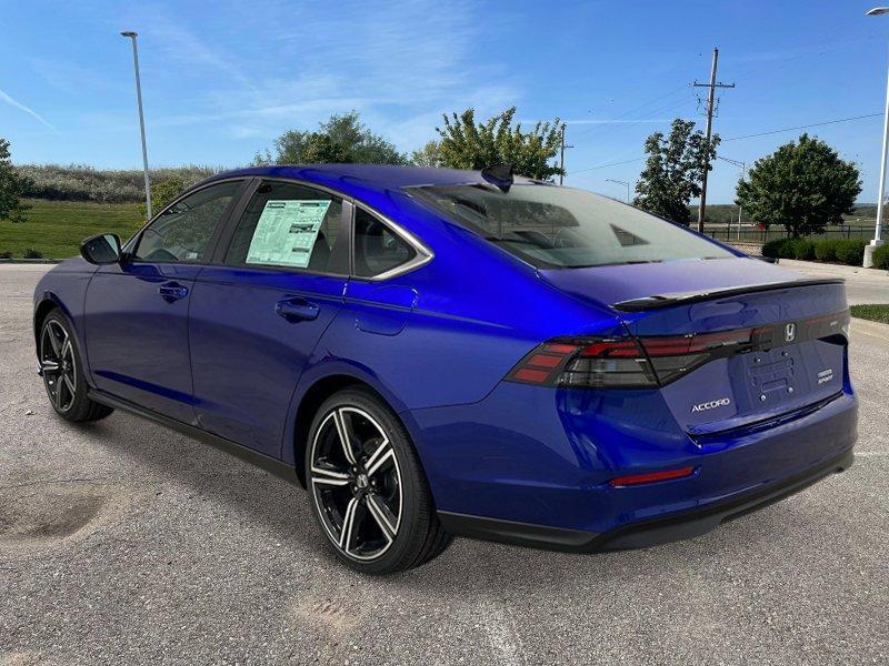 new 2025 Honda Accord Hybrid car, priced at $35,260