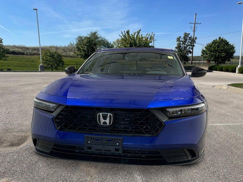 new 2025 Honda Accord Hybrid car, priced at $35,260