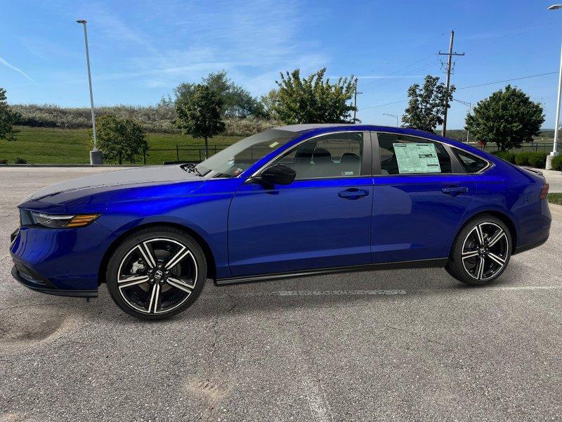new 2025 Honda Accord Hybrid car, priced at $35,260