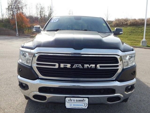 used 2021 Ram 1500 car, priced at $31,973