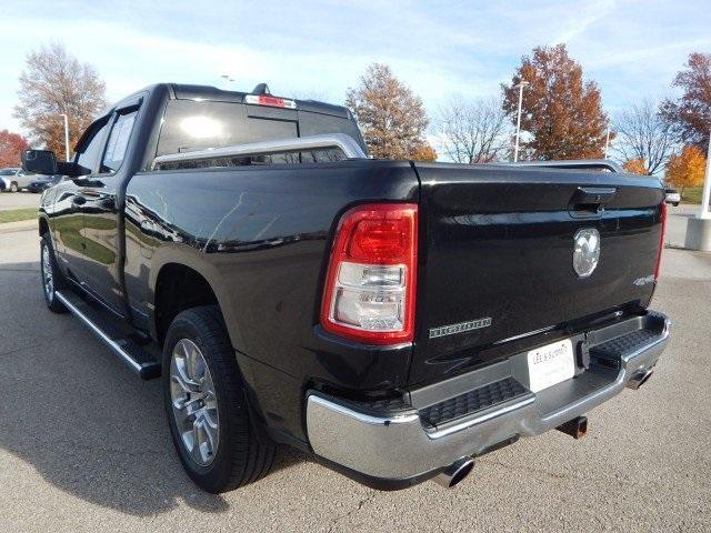 used 2021 Ram 1500 car, priced at $31,973