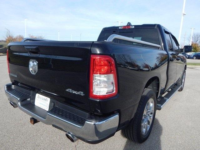 used 2021 Ram 1500 car, priced at $31,973