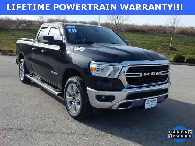 used 2021 Ram 1500 car, priced at $31,973