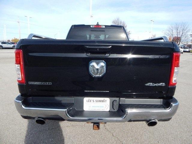 used 2021 Ram 1500 car, priced at $31,973