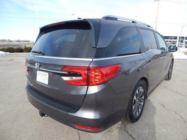 used 2024 Honda Odyssey car, priced at $42,000