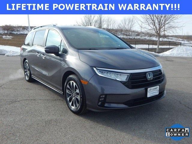 used 2024 Honda Odyssey car, priced at $42,000