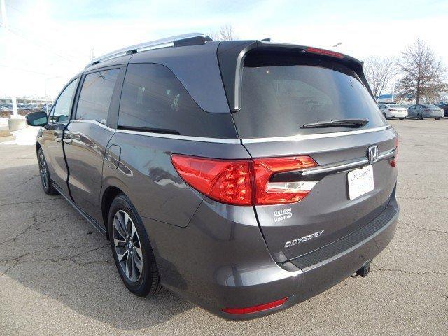 used 2024 Honda Odyssey car, priced at $42,000