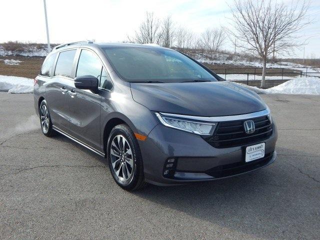 used 2024 Honda Odyssey car, priced at $42,000