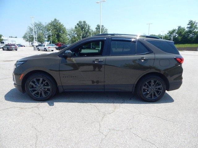used 2023 Chevrolet Equinox car, priced at $22,788