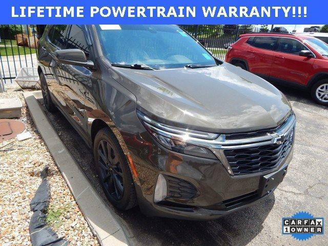 used 2023 Chevrolet Equinox car, priced at $23,998