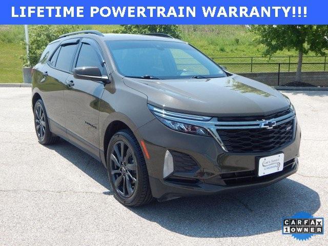 used 2023 Chevrolet Equinox car, priced at $22,998