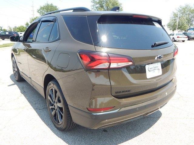 used 2023 Chevrolet Equinox car, priced at $22,788