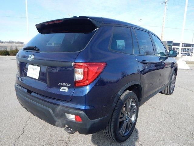 used 2021 Honda Passport car, priced at $30,000