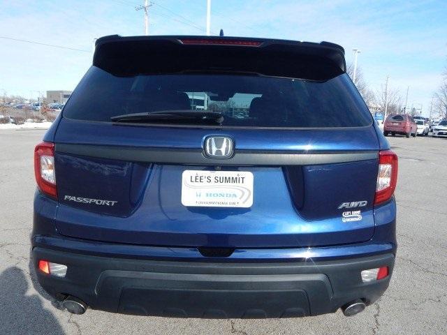 used 2021 Honda Passport car, priced at $30,000