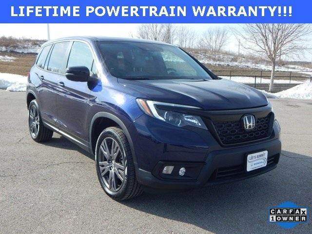 used 2021 Honda Passport car, priced at $30,000