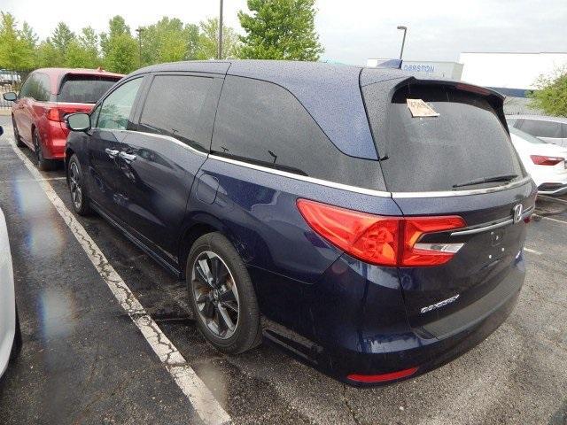 used 2023 Honda Odyssey car, priced at $44,195